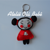Lembrancinha de Maternidade - Pucca