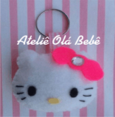 Lembrancinha de Maternidade - Hello Kitty