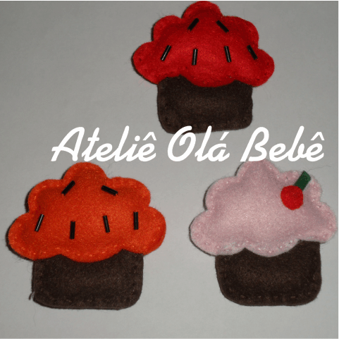 Lembrancinha de Maternidade - Cup Cake