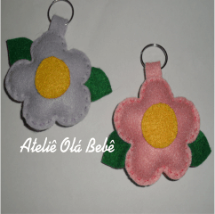 Lembrancinha de Maternidade - Flores