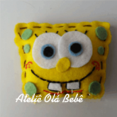 Almofada anti-alérgica - Bob Esponja
