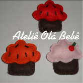 Lembrancinha de Maternidade - Cup Cake