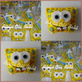 Lembrancinha de Maternidade - Bob Esponja